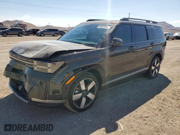 2024 Hyundai Santa Fe Hybrid Limited with VIN 5NMP3DG15RH011441, listed as a Copart auction lot 69892864 with 601 mi miles and Salvage Title. Bid and sale history available at carsss.com. Image 1.