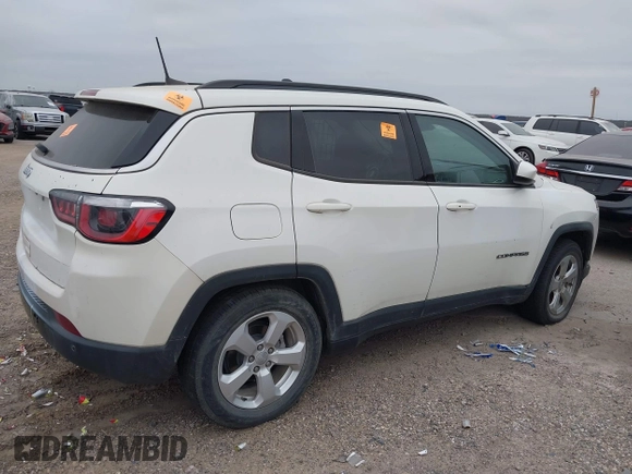 2019 Jeep Compass Latitude z VIN 3C4NJCBBXKT802046, wystawiony jako IAAI lot #41359411 z przebiegiem 82 747 mil mil oraz . Historia ofert i sprzedaży dostępna na DreamBid. Obrazek 14.