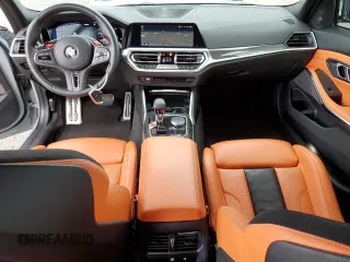 2022 BMW M3 Competition xDrive z VIN WBS43AY05NFM00913, wystawiony jako Copart lot #43442383 z przebiegiem 13 895 mil mil oraz . Historia ofert i sprzedaży dostępna na DreamBid. Obrazek 8.