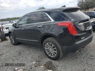 2017 Cadillac XT5 Luxury FWD with VIN 1GYKNBRS1HZ105142, listed as a Copart auction lot 49039915 with 86,978 mi miles and Salvage Title. Bid and sale history available at carsss.com. Image 2.