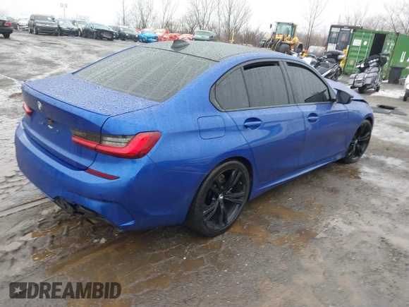 2022 BMW 3 Series 330i z VIN 3MW5R1J06N8C49056, wystawiony jako IAAI lot #41496252 z przebiegiem Nie podano mil oraz . Historia ofert i sprzedaży dostępna na DreamBid. Obrazek 4.