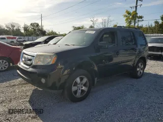 2009 Honda Pilot EX-L with VIN 5FNYF48519B006235, listed as a Copart auction lot 64461245 with 182,907 mi miles and Clean title. Bid and sale history available at DreamBid. Image 1.