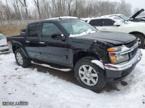 2012 Chevrolet Colorado LT w/2LT with VIN 1GCHTDFE2C8163842, listed as a Copart auction lot 85283814 with 202,720 mi miles and Clean Title. Bid and sale history available at carsss.com. Image 4.