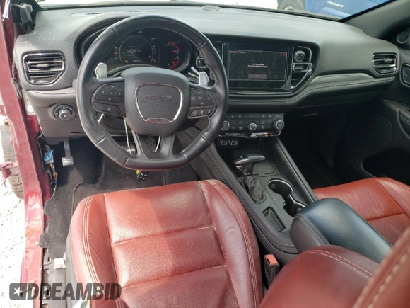 2023 Dodge Durango SRT 392 Premium z VIN 1C4SDJGJ3PC638608, wystawiony jako Copart lot #58901345 z przebiegiem 27 231 mil mil oraz Szkoda całkowita • Salvage title. Historia ofert i sprzedaży dostępna na DreamBid. Obrazek 8.