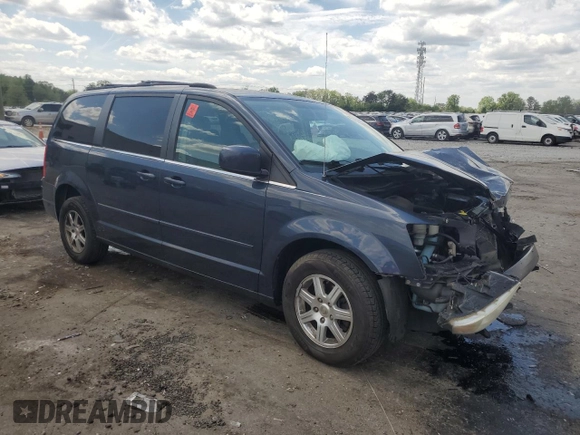 2008 Chrysler Town & Country Touring with VIN 2A8HR54P38R714079, listed as a Copart auction lot 54059485 with 86,032 mi miles and Clean Title. Bid and sale history available at DreamBid. Image 4.