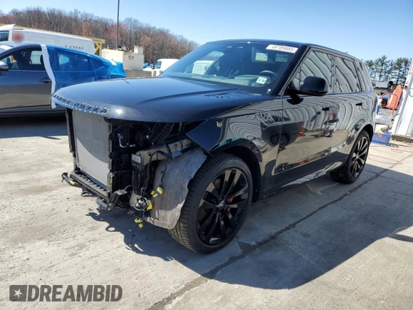 2024 Land Rover Range Rover Sport Dynamic SE with VIN SAL1L9FU0RA410534, listed as a Copart auction lot 49709885 with 14,614 mi miles and Salvage title. Bid and sale history available at DreamBid. Image 1.