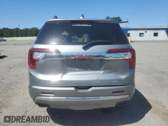 2023 GMC Acadia Denali z VIN 1GKKNXLS3PZ158066, wystawiony jako Copart lot #56123665 z przebiegiem 43 853 mil mil oraz Szkoda całkowita • Salvage title. Historia ofert i sprzedaży dostępna na DreamBid. Obrazek 6.