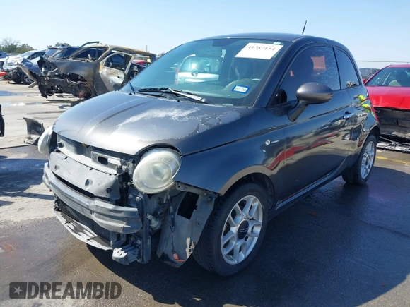 2014 FIAT 500 Pop z VIN 3C3CFFAR8ET236583, wystawiony jako IAAI lot #41787154 z przebiegiem 79 404 mil mil oraz . Historia ofert i sprzedaży dostępna na DreamBid. Obrazek 18.