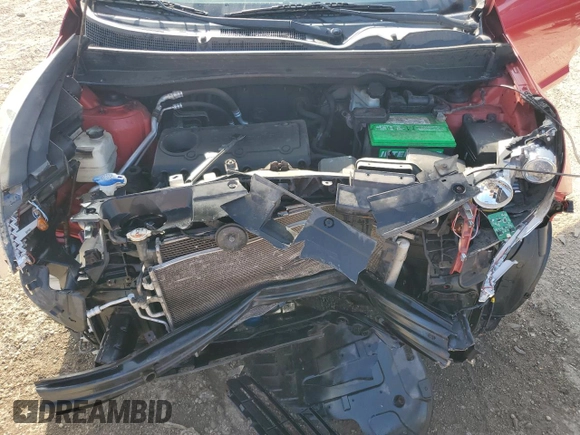 2011 Kia Sportage EX with VIN KNDPC3A24B7107358, listed as a Copart auction lot 56243725 with 99,942 mi miles and Salvage title. Bid and sale history available at DreamBid. Image 11.