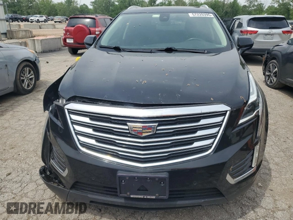 2017 Cadillac XT5 Premium Luxury AWD с VIN 1GYKNERS8HZ145171, выставлен на аукционе Copart как лот 57220395 с пробегом 86 744 миль миль и Чистый • Clean title. История ставок и продаж доступна на DreamBid. Изображение 5.