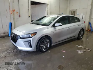2018 Hyundai Ioniq Limited z VIN KMHC85LC8JU065306, wystawiony jako Copart lot #45145725 z przebiegiem 187 929 mil mil oraz Czysty tytuł • Clean title. Historia ofert i sprzedaży dostępna na DreamBid. Obrazek 1.