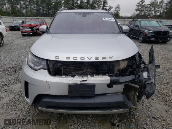 2017 Land Rover Discovery HSE with VIN SALRRBBV2HA041469, listed as a Copart auction lot 42717465 with 102,562 mi miles and Salvage Title. Bid and sale history available at DreamBid. Image 5.