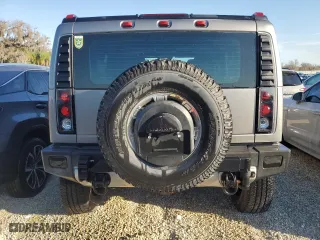 2008 Hummer H2 SUV with VIN 5GRGN23848H101891, listed as a Copart auction lot 77251924 with 178,544 mi miles and Salvage Title. Bid and sale history available at carsss.com. Image 6.