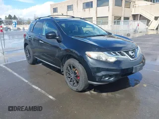 2011 Nissan Murano LE with VIN JN8AZ1MU3BW062834, listed as a IAAI auction lot 42127477 with 187,584 mi miles and . Bid and sale history available at carsss.com. Image 6.
