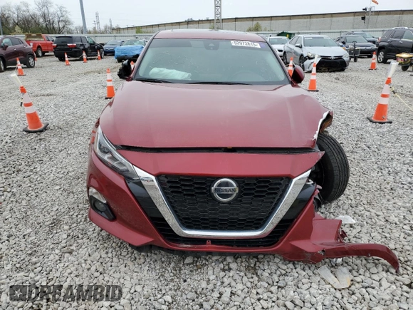 2020 Nissan Altima 2.5 SV with VIN 1N4BL4DVXLC263201, listed as a Copart auction lot 52972815 with Not Provided miles and Clean Title. Bid and sale history available at carsss.com. Image 5.