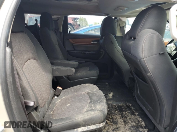2015 Chevrolet Traverse LT with VIN 1GNKRGKD7FJ137258, listed as a Copart auction lot 55013565 with 106,508 mi miles and Clean Title. Bid and sale history available at carsss.com. Image 11.