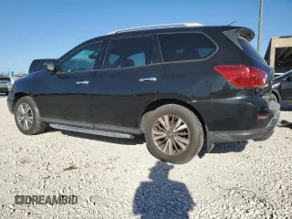 2018 Nissan Pathfinder S with VIN 5N1DR2MN0JC639063, listed as a Copart auction lot 48262765 with 138,670 mi miles and Clean Title. Bid and sale history available at carsss.com. Image 2.
