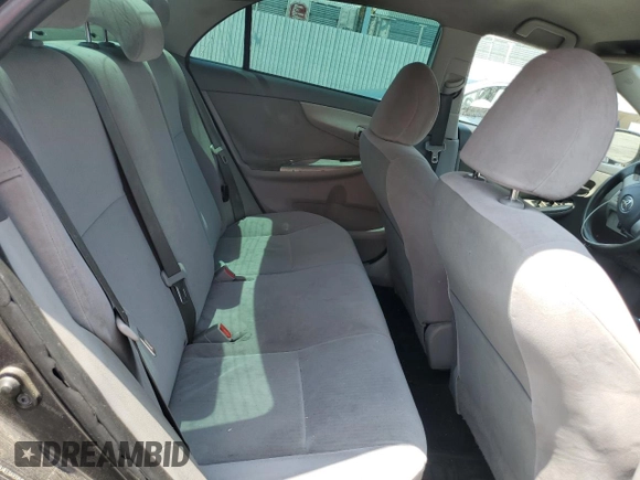 2010 Toyota Corolla with VIN JTDBU4EE8A9098491, listed as a Copart auction lot 60307635 with 425,918 mi miles and Salvage title. Bid and sale history available at DreamBid. Image 10.