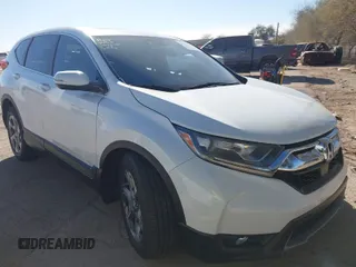 2019 Honda CR-V EX-L with VIN 5J6RW1H84KA024007, listed as a IAAI auction lot 41402476 with 58,933 mi miles. Bid and sale history available at carsss.com. Image 1.