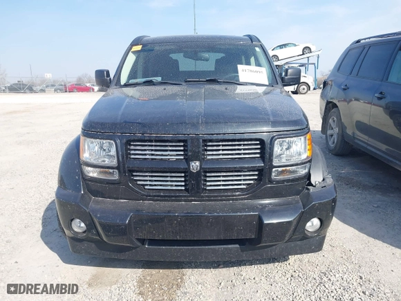2010 Dodge Nitro SXT with VIN 1D4PU5GK0AW134368, listed as a IAAI auction lot 41786095 with 117,563 mi miles. Bid and sale history available at carsss.com. Image 12.