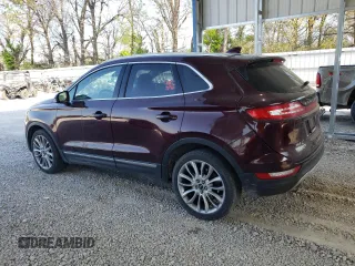 2016 Lincoln MKC Reserve with VIN 5LMCJ3C98GUJ31677, listed as a Copart auction lot 53249635 with 129,125 mi miles and Salvage Title. Bid and sale history available at DreamBid. Image 2.