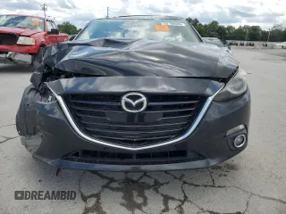 2014 Mazda 3 S Grand Touring with VIN JM1BM1M33E1215459, listed as a Copart auction lot 59188005 with Not provided miles and Salvage title. Bid and sale history available at DreamBid. Image 5.