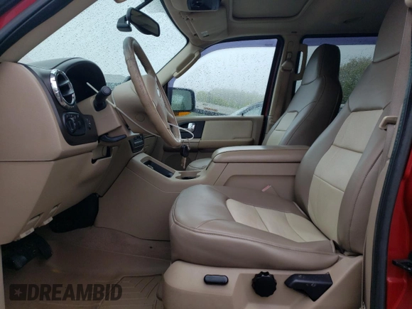 2005 Ford Expedition Eddie Bauer with VIN 1FMFU18565LA25281, listed as a Copart auction lot 55381865 with 134,204 mi miles and Clean title. Bid and sale history available at DreamBid. Image 7.