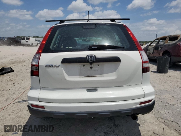 2011 Honda CR-V LX z VIN 5J6RE3H36BL002792, wystawiony jako Copart lot #60259625 z przebiegiem 187 591 mil mil oraz Czysty tytuł • Clean title. Historia ofert i sprzedaży dostępna na DreamBid. Obrazek 6.