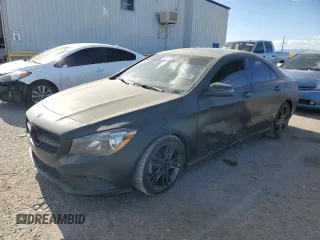 2015 Mercedes-Benz CLA 250 with VIN WDDSJ4EB6FN195210, listed as a Copart auction lot 52915925 with 71,555 mi miles and Salvage Title. Bid and sale history available at DreamBid. Image 1.