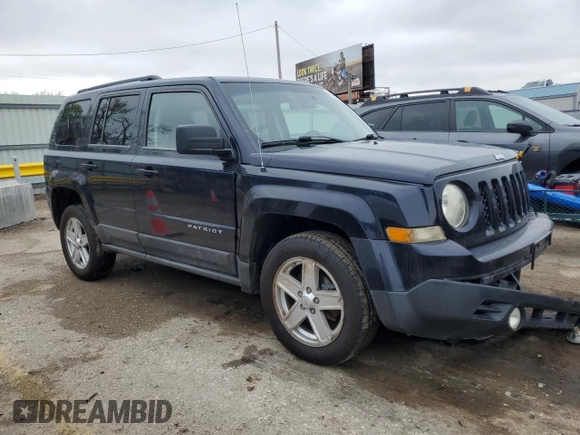 2011 Jeep Patriot Sport with VIN 1J4NF1GB4BD140947, listed as a Copart auction lot 52035655 with 183,024 mi miles and Salvage Title. Bid and sale history available at DreamBid. Image 4.