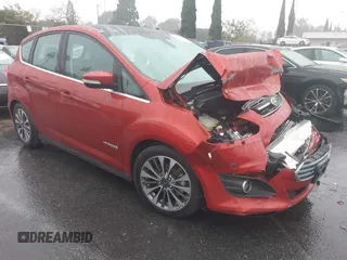 2018 Ford C-Max Titanium with VIN 1FADP5DU4JL100020, listed as a IAAI auction lot 41507372 with 103,832 mi miles and . Bid and sale history available at DreamBid. Image 1.