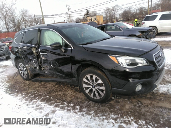 2017 Subaru Outback Touring z VIN 4S4BSETC9H3329789, wystawiony jako IAAI lot #41553614 z przebiegiem 73 852 mil mil oraz . Historia ofert i sprzedaży dostępna na DreamBid. Obrazek 1.