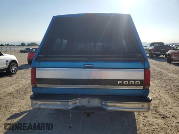 1994 Ford F-150 with VIN 1FTEX14HXRKC06953, listed as a Copart auction lot 67809634 with 273,576 mi miles and Clean Title. Bid and sale history available at carsss.com. Image 6.