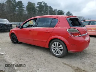 2008 Saturn Astra XR z VIN W08AT671185084379, wystawiony jako Copart lot #43828285 z przebiegiem 104 559 mil mil oraz Szkoda całkowita • Salvage title. Historia ofert i sprzedaży dostępna na DreamBid. Obrazek 2.