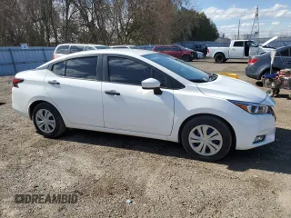 2022 Nissan Versa S with VIN 3N1CN8DV7NL851714, listed as a Copart auction lot 51690345 with 47,805 mi miles and Clean title. Bid and sale history available at DreamBid. Image 4.