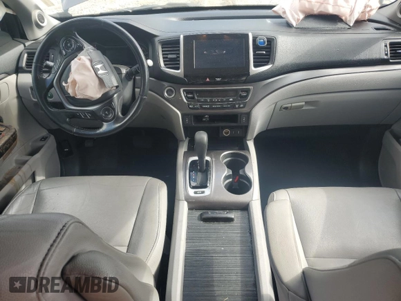 2018 Honda Pilot EX-L with VIN 5FNYF6H50JB038920, listed as a Copart auction lot 57465555 with 126,354 mi miles and Salvage title. Bid and sale history available at DreamBid. Image 8.