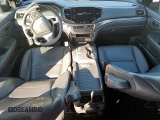 2022 Honda Passport EX-L with VIN 5FNYF7H50NB005413, listed as a Copart auction lot 46160285 with 30,930 mi miles and Salvage title. Bid and sale history available at DreamBid. Image 8.