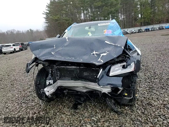 2015 Audi Q5 Premium with VIN WA1CFAFP2FA104315, listed as a Copart auction lot 51777475 with Not provided miles and Salvage title. Bid and sale history available at DreamBid. Image 12.