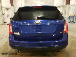 2013 Ford Edge SE with VIN 2FMDK4GC8DBC96999, listed as a Copart auction lot 50939595 with 130,766 mi miles and Salvage Title. Bid and sale history available at carsss.com. Image 6.
