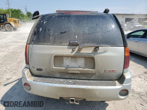 2007 GMC Envoy SLT with VIN 1GKDT13S272127248, listed as a Copart auction lot 59330154 with 181,766 mi miles and Clean Title. Bid and sale history available at carsss.com. Image 6.