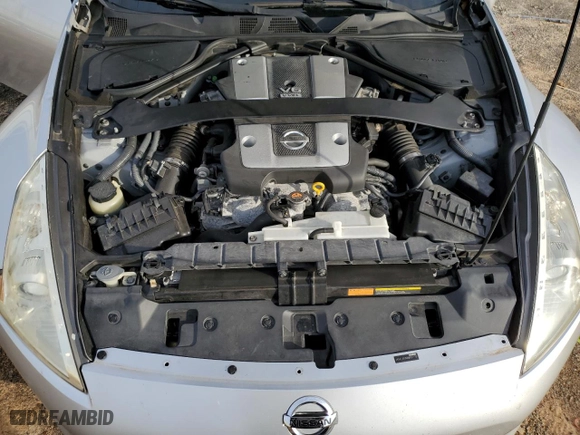 2010 Nissan 370Z Touring with VIN JN1AZ4EH0AM501175, listed as a Copart auction lot 43467215 with 102,287 mi miles and Salvage Title. Bid and sale history available at carsss.com. Image 11.