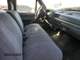 1992 Ford F-150 with VIN 1FTEX14H8NKA72468, listed as a Copart auction lot 44779615 with 134,038 mi miles and Salvage Title. Bid and sale history available at DreamBid. Image 7.