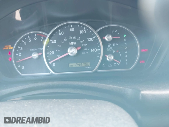 2005 Mitsubishi Endeavor LS with VIN 4A4MM21S35E074730, listed as a IAAI auction lot 42490642 with 245,790 mi miles and . Bid and sale history available at DreamBid. Image 7.