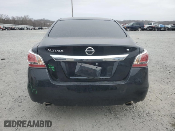 2015 Nissan Altima SV with VIN 1N4AL3AP9FC459985, listed as a Copart auction lot 44334295 with 104,275 mi miles and Salvage Title. Bid and sale history available at DreamBid. Image 6.
