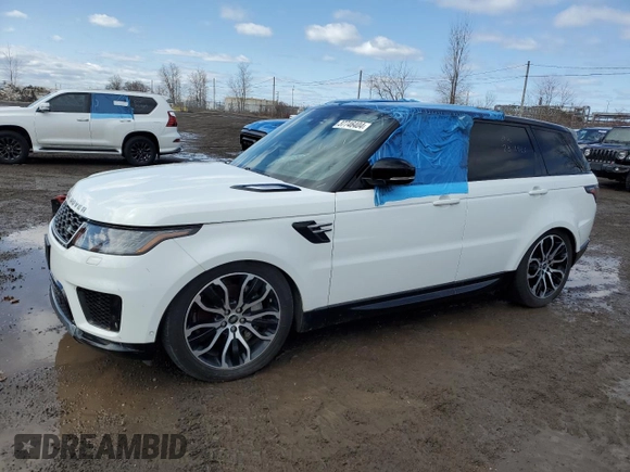2018 Land Rover Range Rover Sport HSE with VIN SALWR2RVXJA807141, listed as a Copart auction lot 37746404 with 71,531 mi miles and Clean Title. Bid and sale history available at DreamBid. Image 1.
