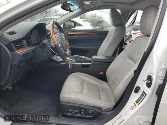 2013 Lexus ES 300h Hybrid with VIN JTHBW1GG9D2021163, listed as a Copart auction lot 40438974 with 69,160 mi miles and Salvage Title. Bid and sale history available at carsss.com. Image 7.