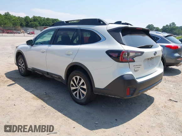 2020 Subaru Outback Premium with VIN 4S4BTAEC8L3178794, listed as a IAAI auction lot 42591828 with 70,062 mi miles and . Bid and sale history available at DreamBid. Image 3.