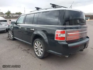 2013 Ford Flex Limited w/EcoBoost with VIN 2FMHK6DT6DBD18919, listed as a IAAI auction lot 40777566 with 166,688 mi miles. Bid and sale history available at carsss.com. Image 3.