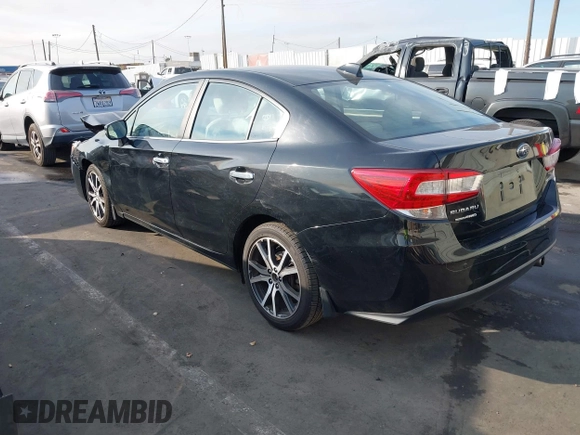 2019 Subaru Impreza Limited with VIN 4S3GKAU69K3624474, listed as a IAAI auction lot 41406263 with 55,494 mi miles and . Bid and sale history available at DreamBid. Image 3.