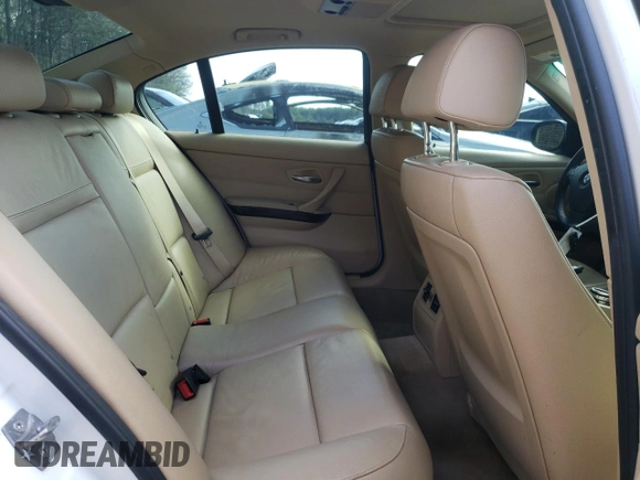 2011 BMW 3 Series 328i xDrive with VIN WBAPK5C5XBA995149, listed as a Copart auction lot 45368695 with 119,325 mi miles and Salvage Title. Bid and sale history available at carsss.com. Image 10.
